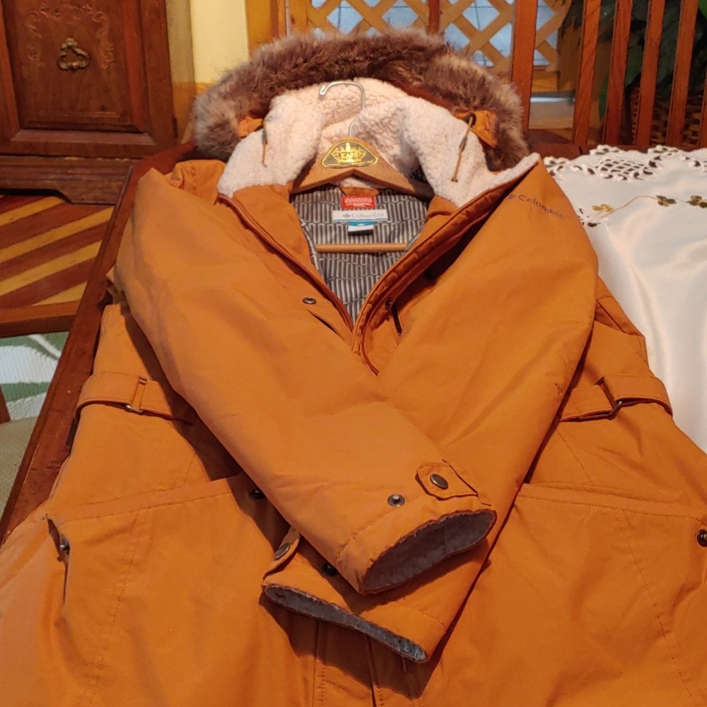 Columbia jacket